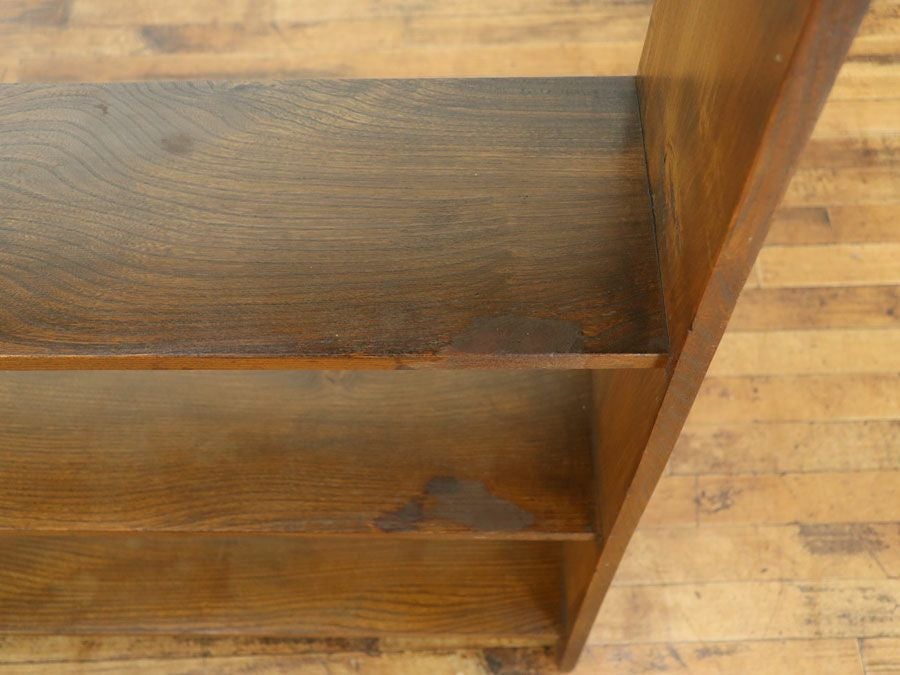 イギリスアンティーク家具ブックシェルフ 80125