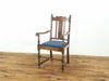 アンティーク家具 張替済アームチェア  80174