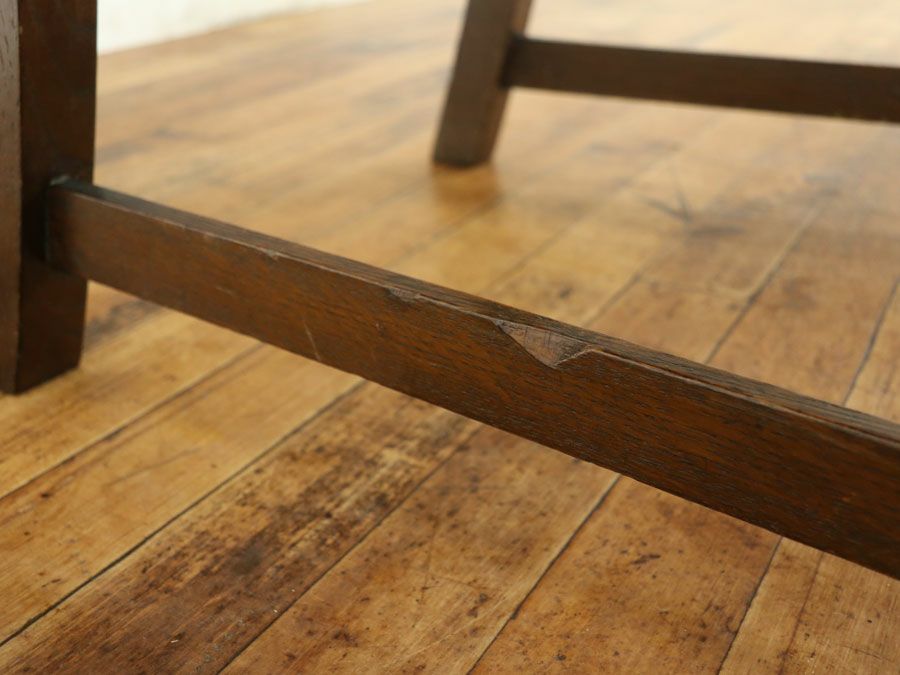 アンティーク家具 張替済アームチェア  80174