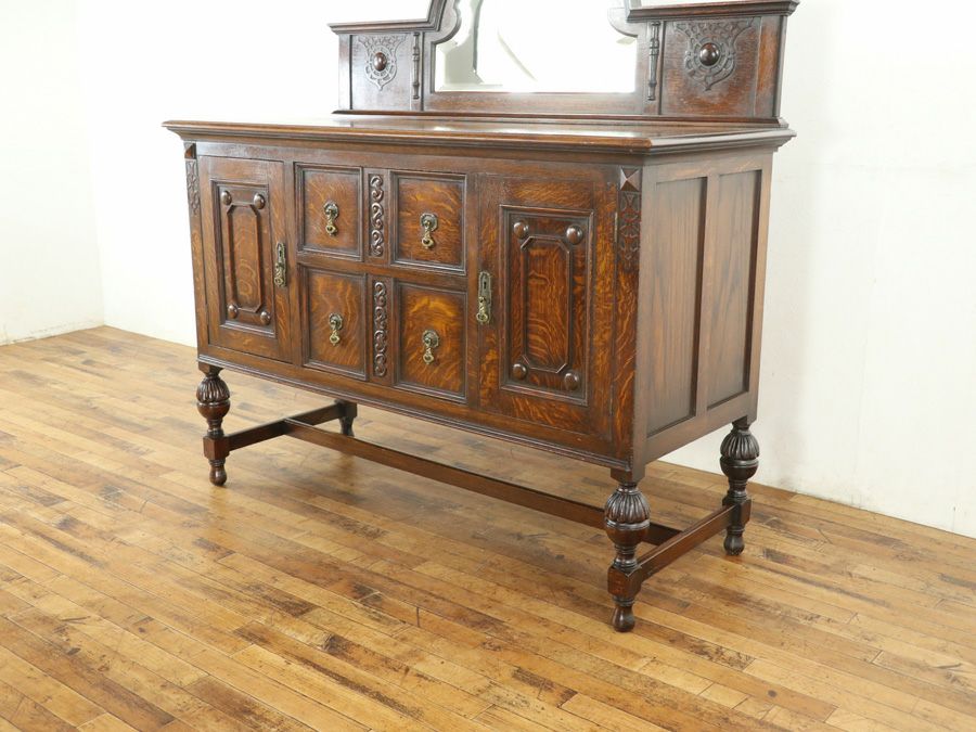 イギリスアンティーク家具サイドボード 80181