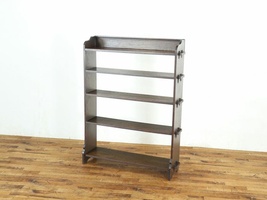 イギリスアンティーク家具ブックシェルフ 80162