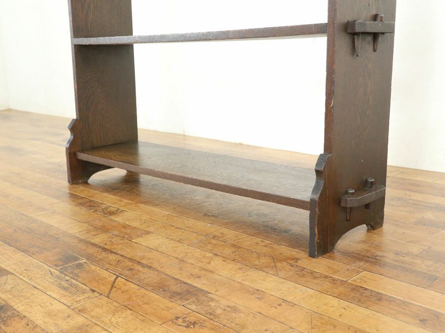 イギリスアンティーク家具ブックシェルフ 80162