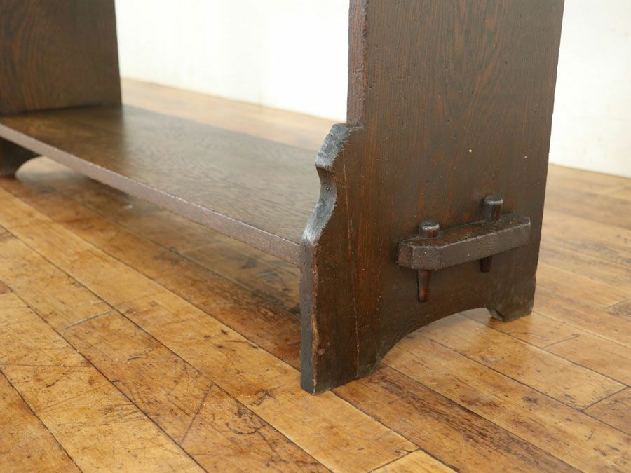 イギリスアンティーク家具ブックシェルフ 80162