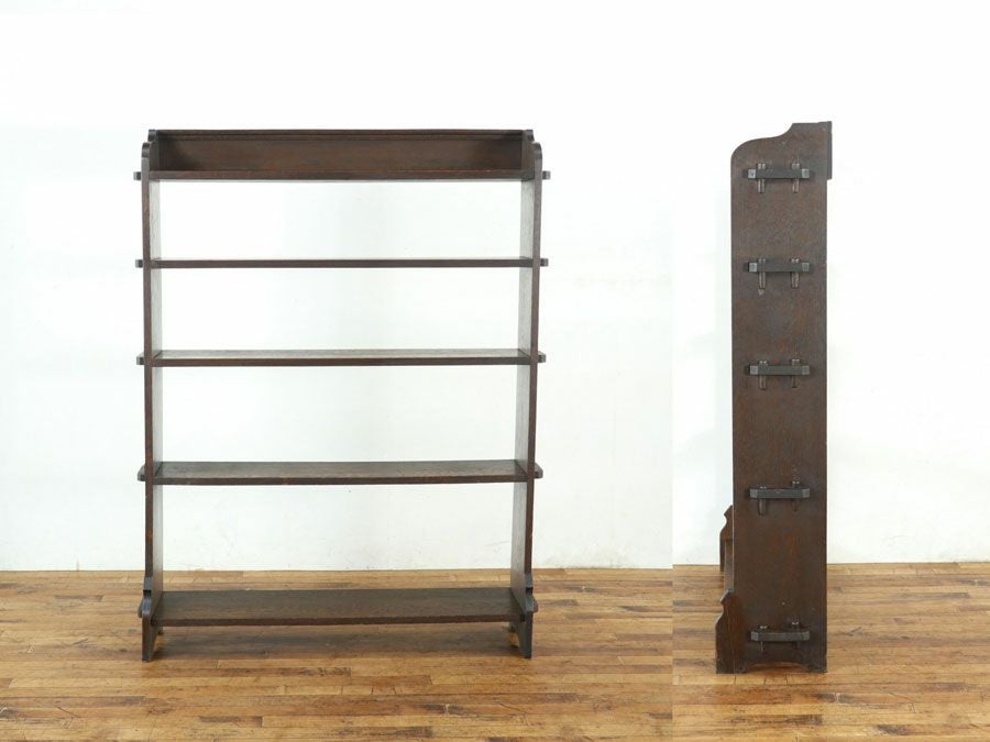 イギリスアンティーク家具ブックシェルフ 80162