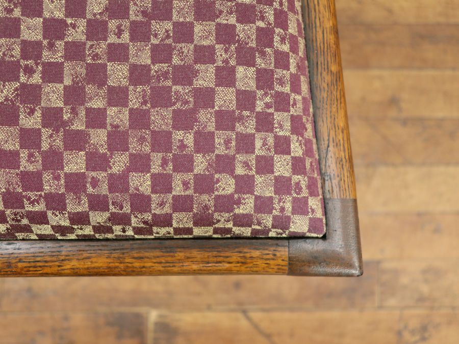 イギリスアンティーク 張替済チェア*4 80201