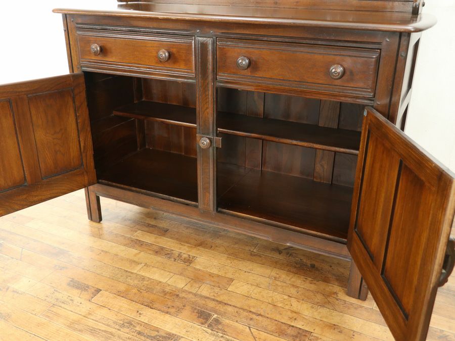 アンティーク アーコールカップボード 80136