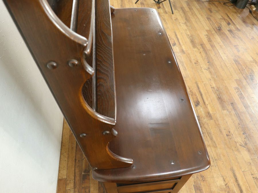 アンティーク アーコールカップボード 80136