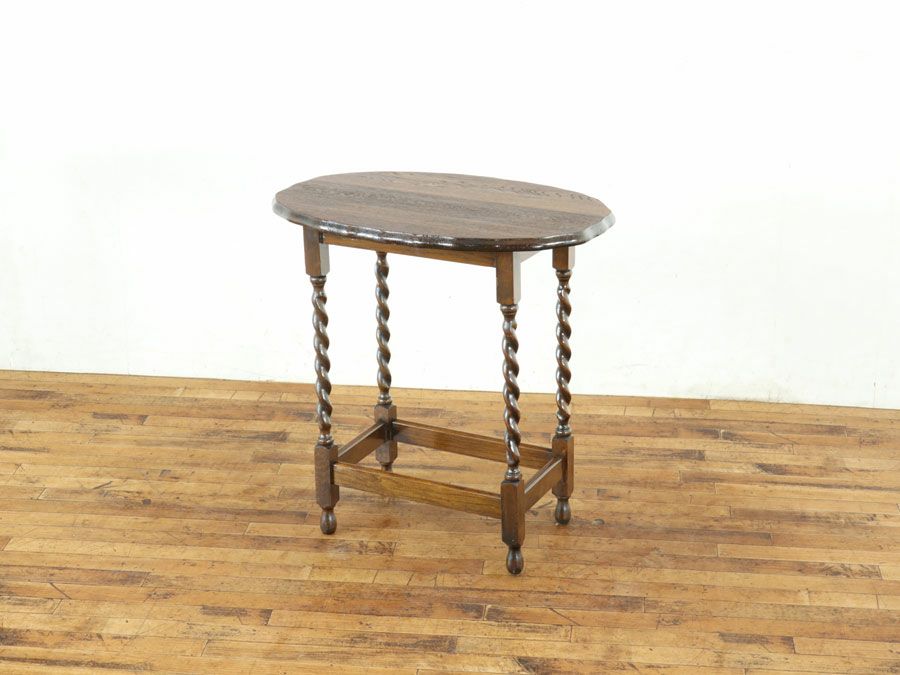 アンティーク オケージョナルテーブル 80051