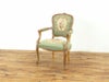 アンティーク プチポワンアームチェア 65105