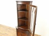 アンティーク家具 コーナーキャビネット 59578