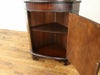 アンティーク家具 コーナーキャビネット 59578