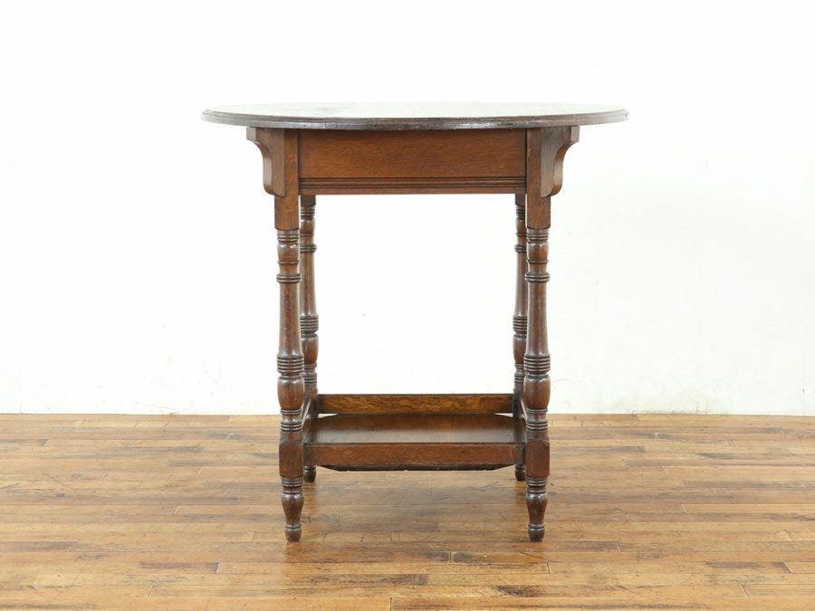 アンティーク家具 サイドテーブル 80118