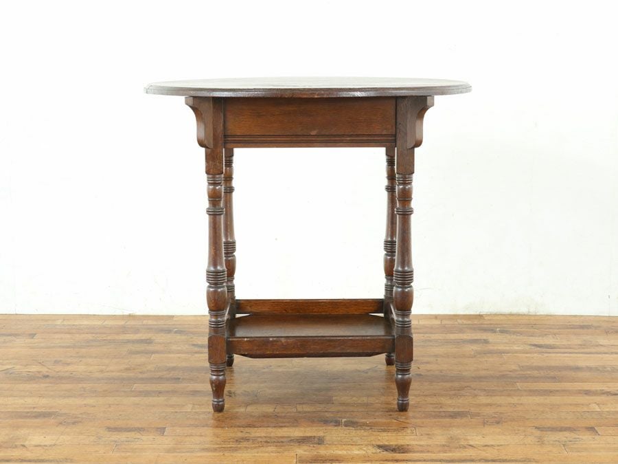 アンティーク家具 サイドテーブル 80118