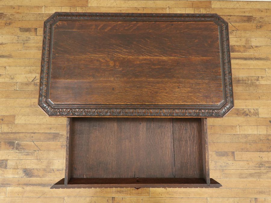 アンティーク家具 ドルフィンテーブル 65316