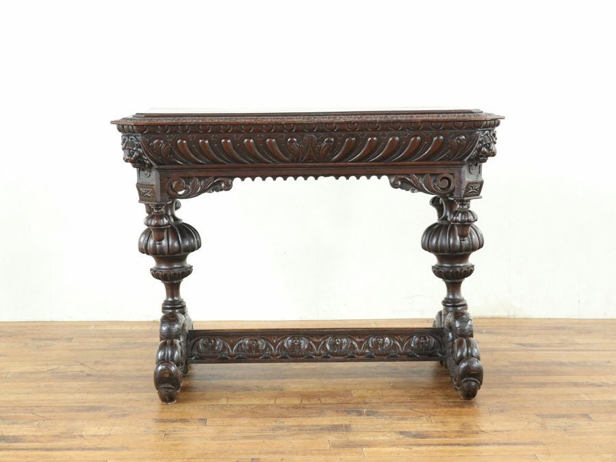 アンティーク家具 ドルフィンテーブル 65316