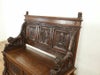 アンティーク家具 ベンチ 65192