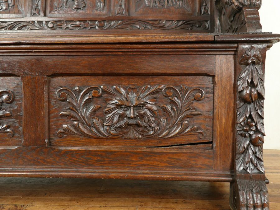 アンティーク家具 ベンチ 65192