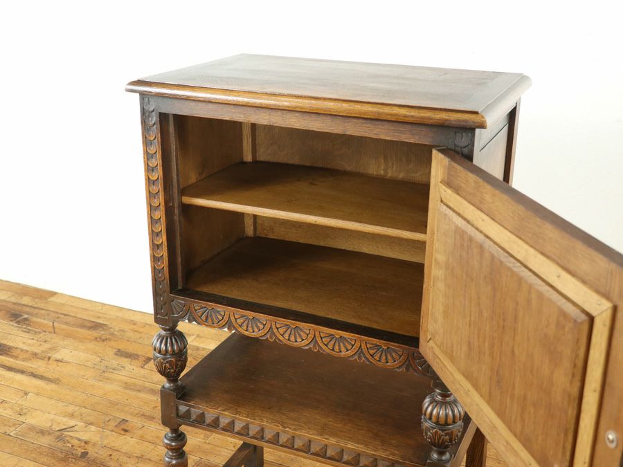 アンティーク家具 サイドキャビネット 65326