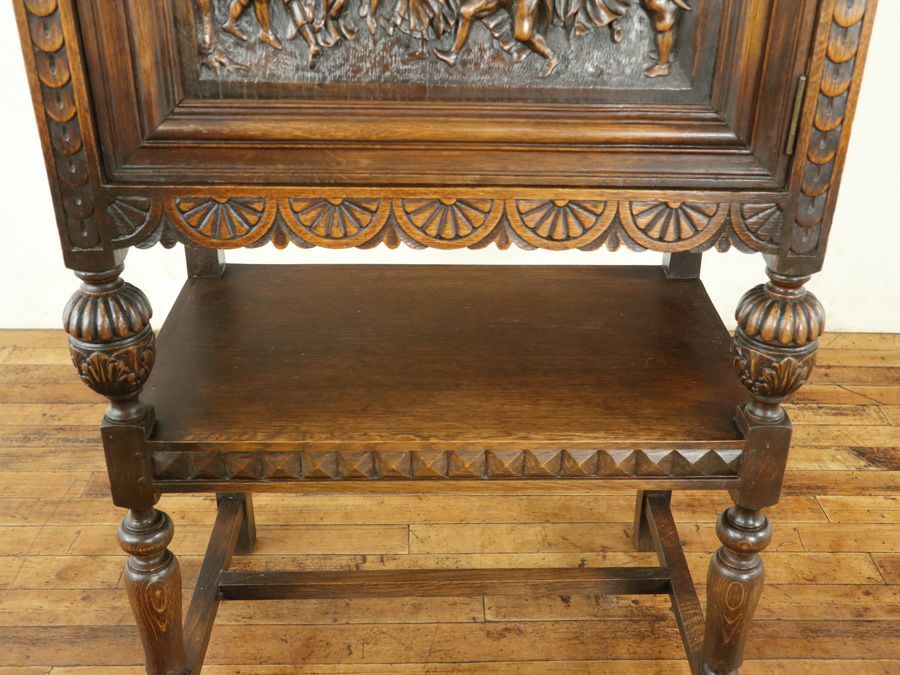 アンティーク家具 サイドキャビネット 65326