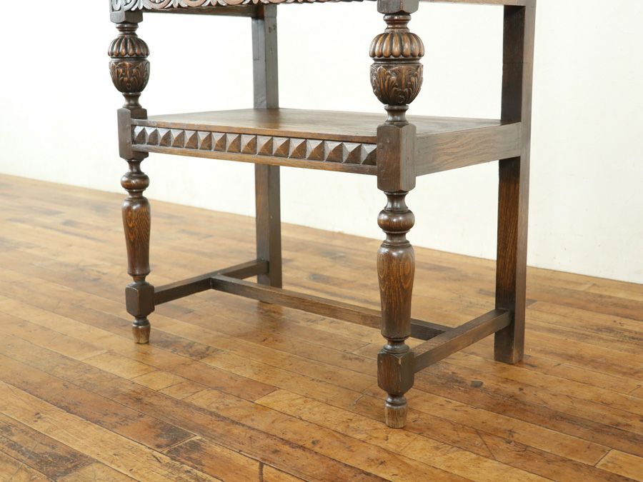 アンティーク家具 サイドキャビネット 65326