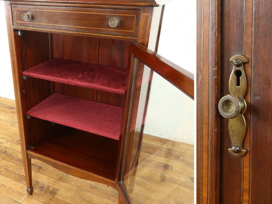 アンティーク ミュージックキャビネット 80005