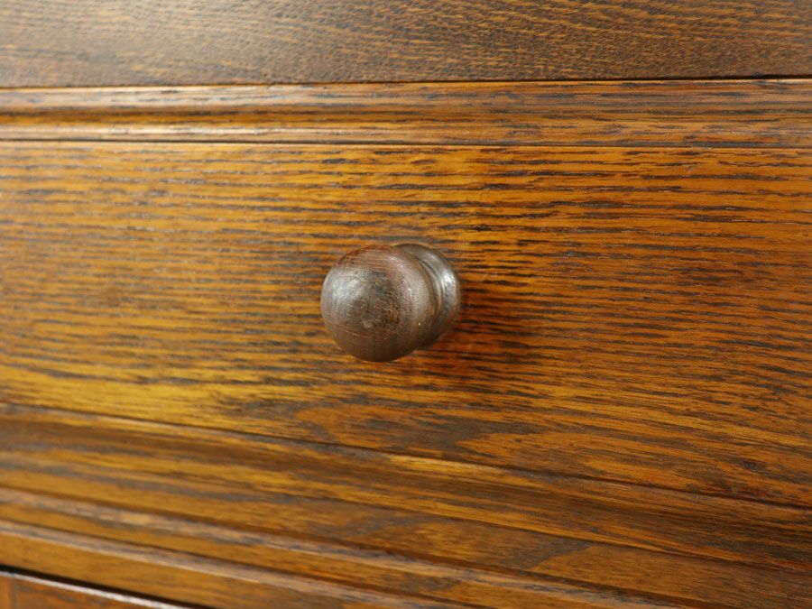 天板再塗装済み キャビネット 80138b