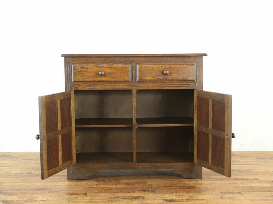 天板再塗装済み キャビネット 80138b