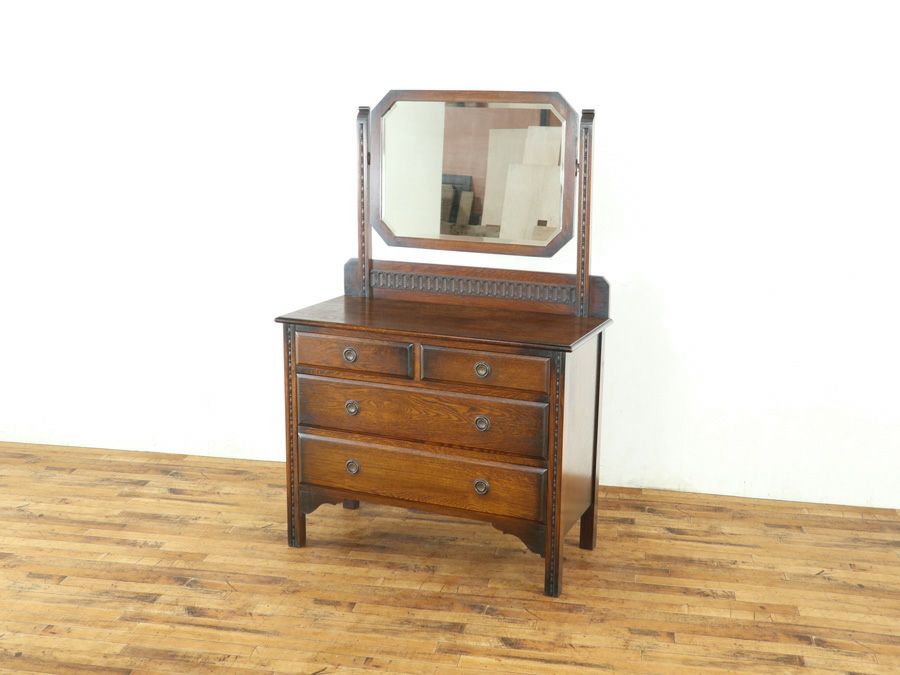 アンティーク家具 ドレッサー 80191b