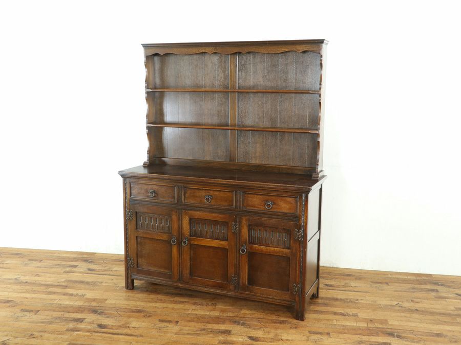 アンティーク家具 カップボード 80031