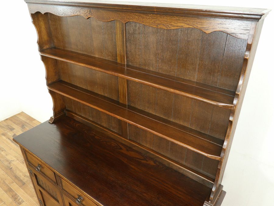 アンティーク家具 カップボード 80031