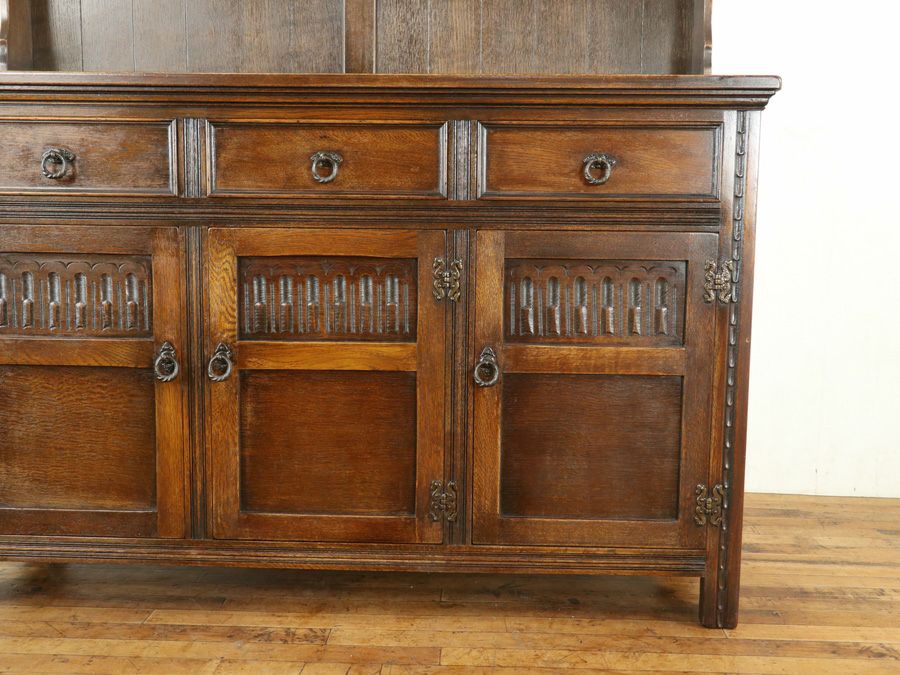 アンティーク家具 カップボード 80031