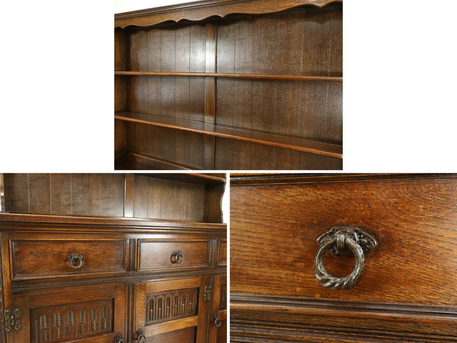 アンティーク家具 カップボード 80031