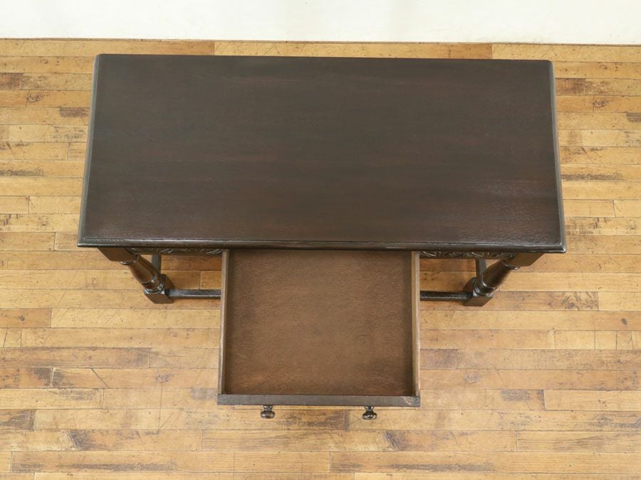 アンティーク家具 サイドテーブル 80163