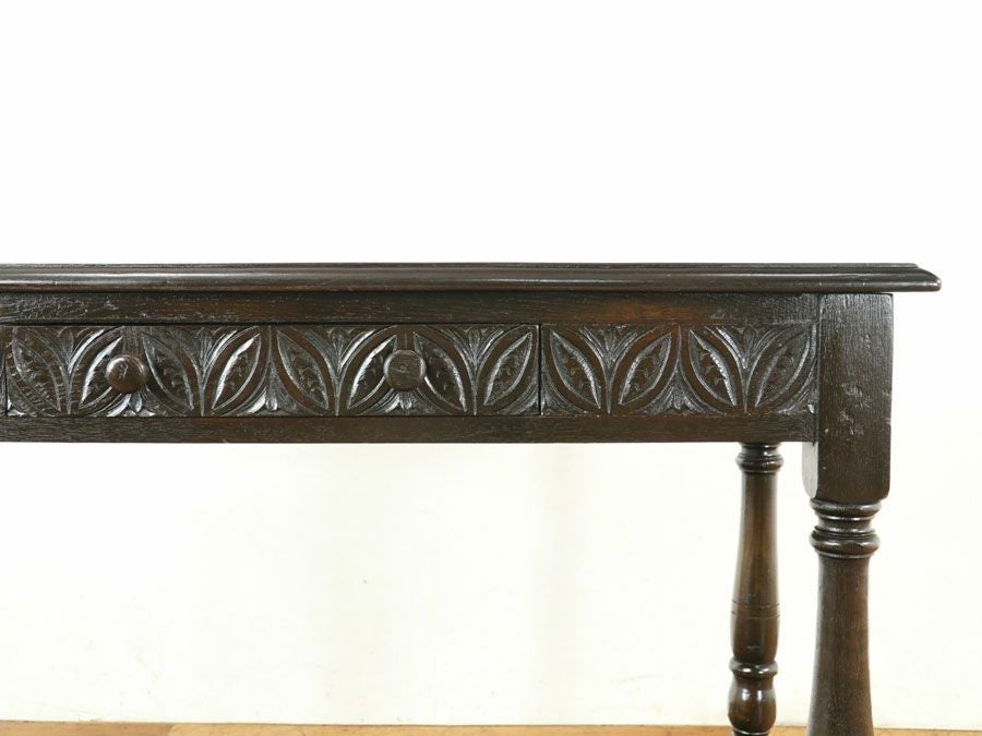 アンティーク家具 サイドテーブル 80163