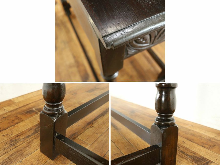 アンティーク家具 サイドテーブル 80163