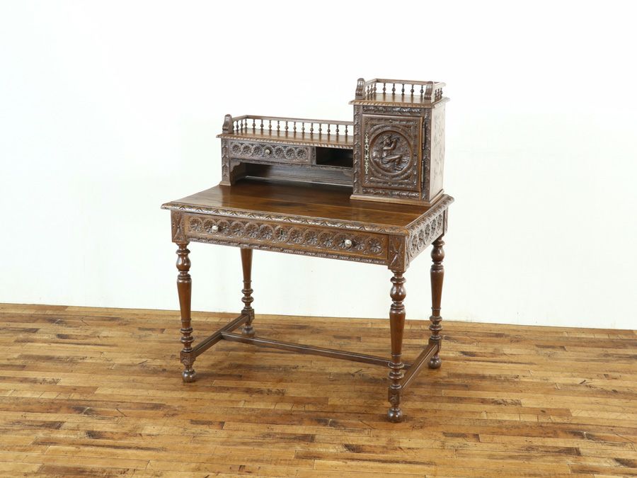 アンティーク家具 デスク 65273