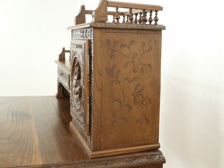 アンティーク家具 デスク 65273