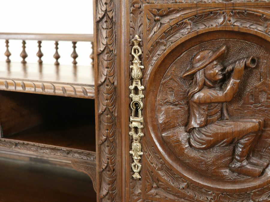 アンティーク家具 デスク 65273