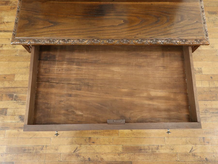 アンティーク家具 デスク 65273