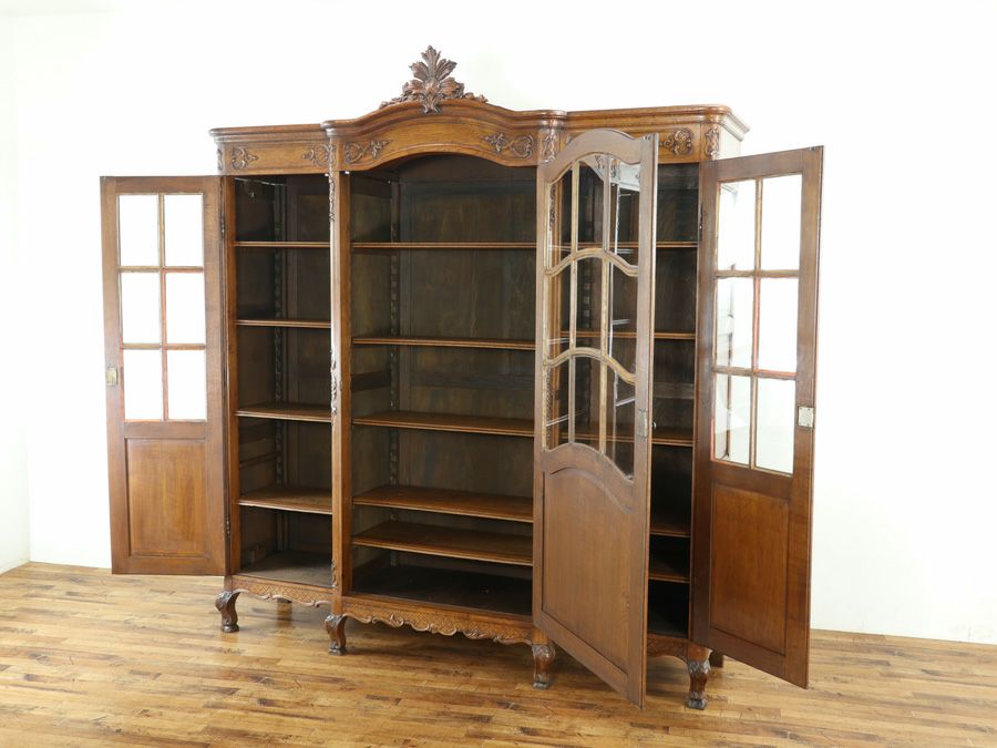 アンティーク家具 キャビネット 65305