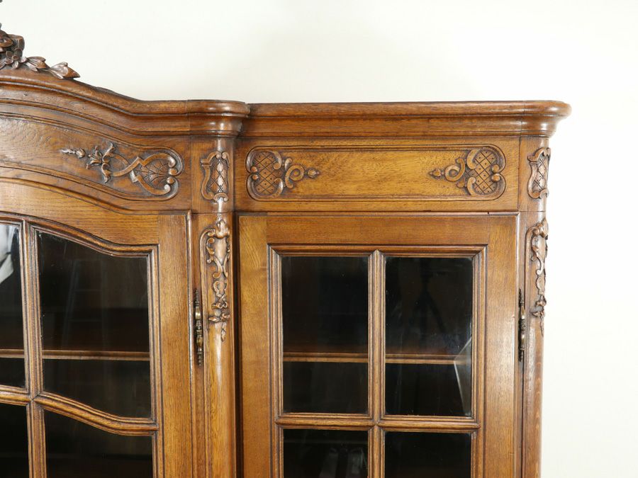 アンティーク家具 キャビネット 65305