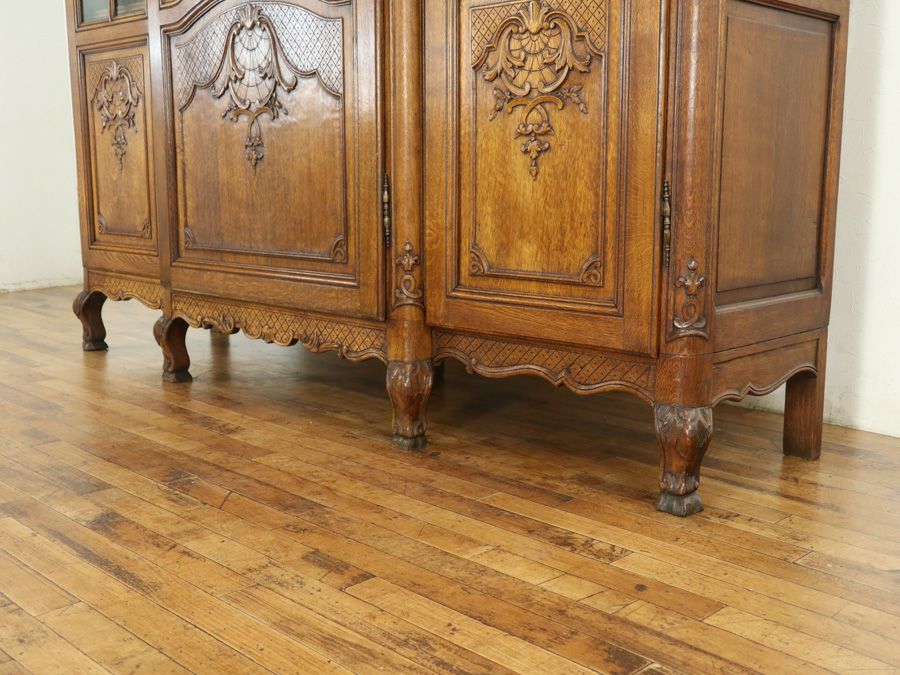 アンティーク家具 キャビネット 65305