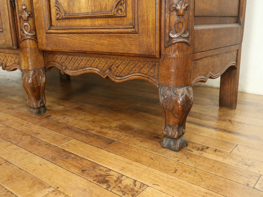 アンティーク家具 キャビネット 65305