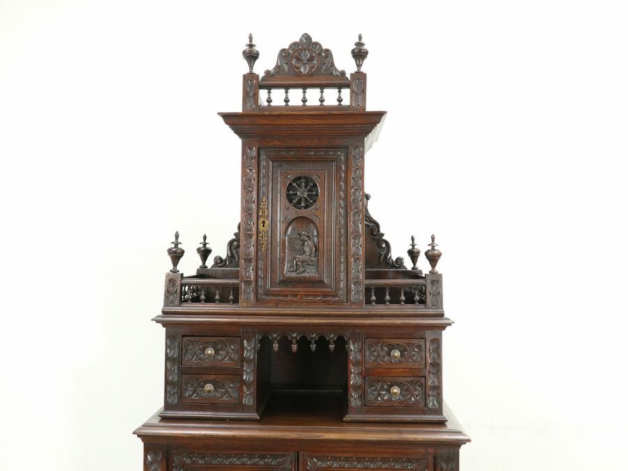 アンティーク家具 キャビネット 65235