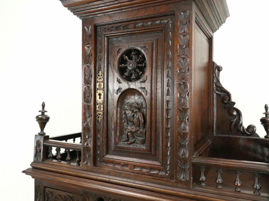 アンティーク家具 キャビネット 65235