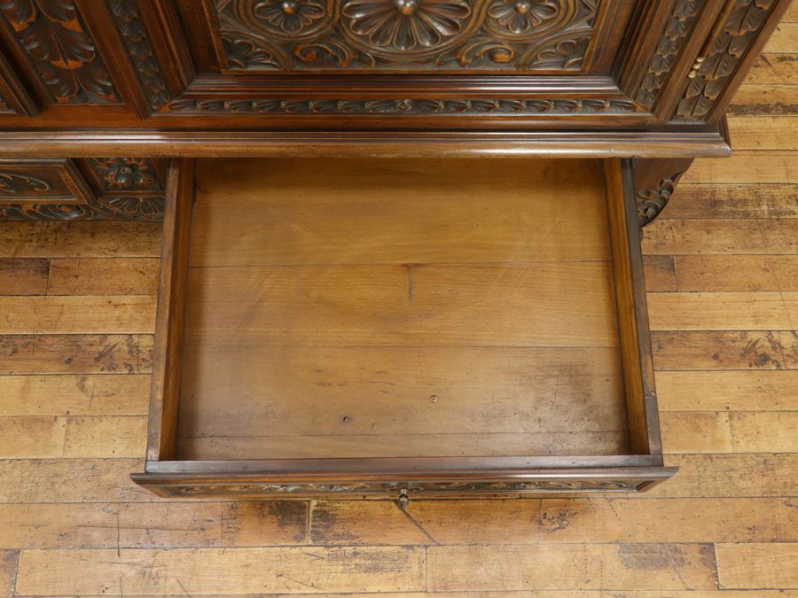 アンティーク家具 キャビネット 65313