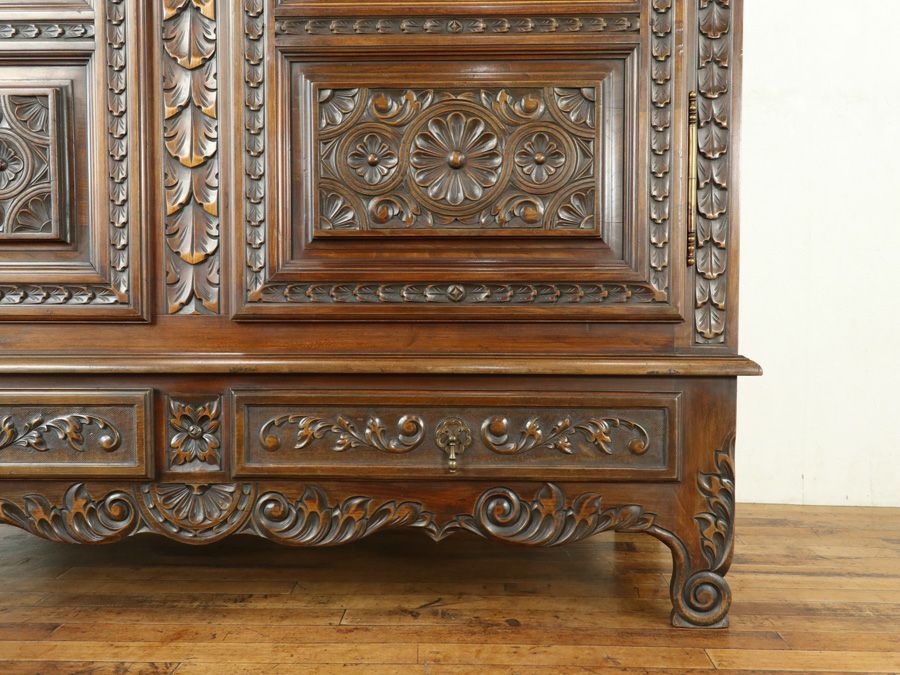 アンティーク家具 キャビネット 65313