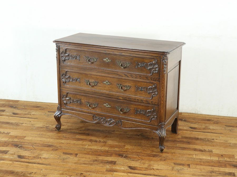 アンティーク家具 チェスト 65276