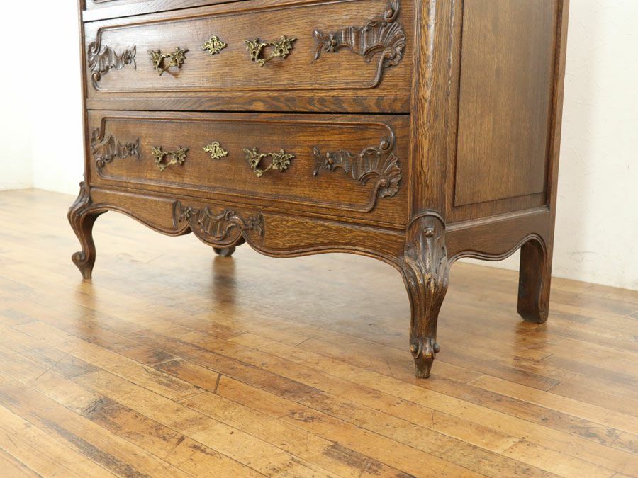 アンティーク家具 チェスト 65276