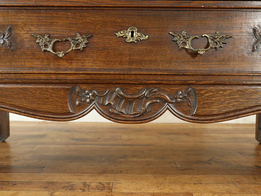 アンティーク家具 チェスト 65276